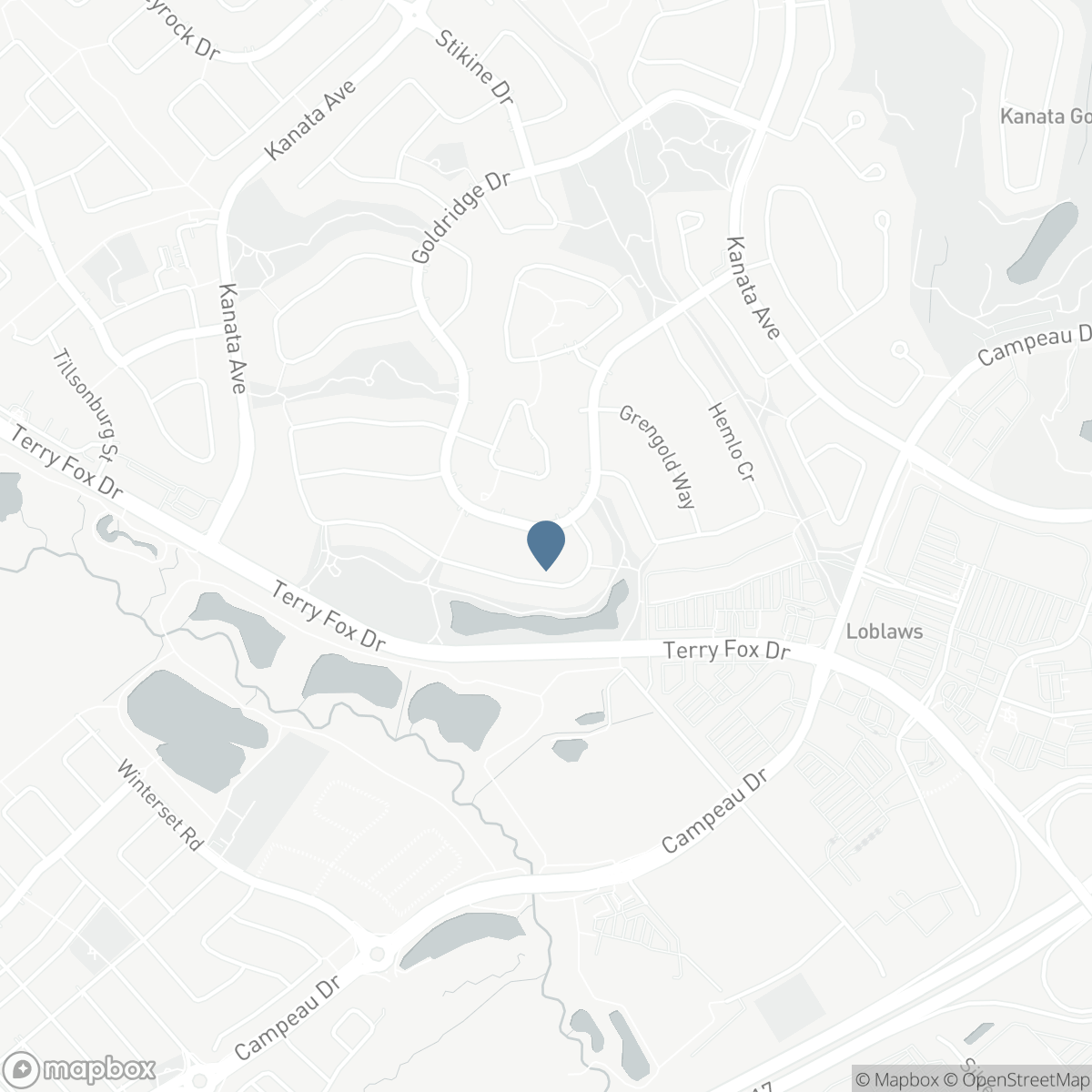 69 GOLDRIDGE DRIVE, Ottawa, Ontario K2T 1E9